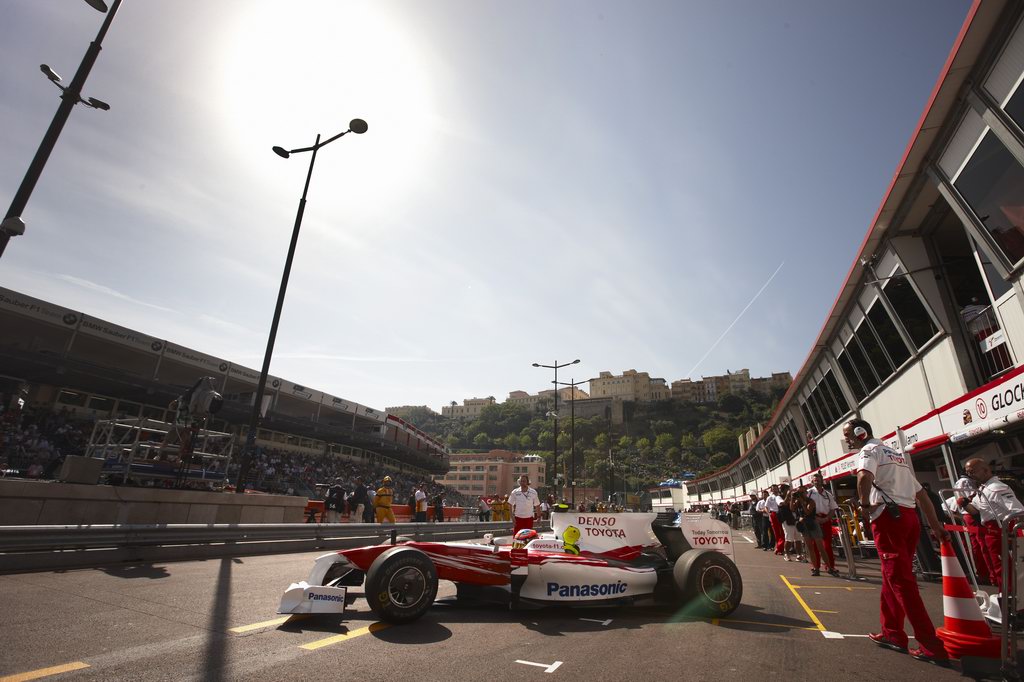 GP MONACO GIOVEDI